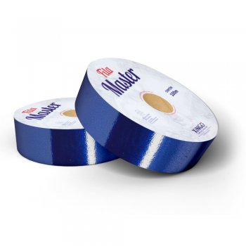 FITA MASTER GLOSS . . 32mm X 100m 1 Rolo AZUL ROYAL