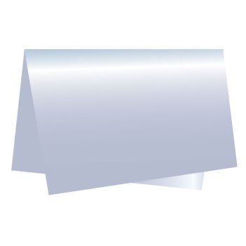 POLI SUJINHO LISO 49cm x 69cm Pacote 50 Folhas AZUL CARIBE